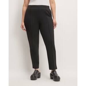 NWT Everlane Women's The Dream Ankle Pant Tapered Leg Minimalist Black Size XS